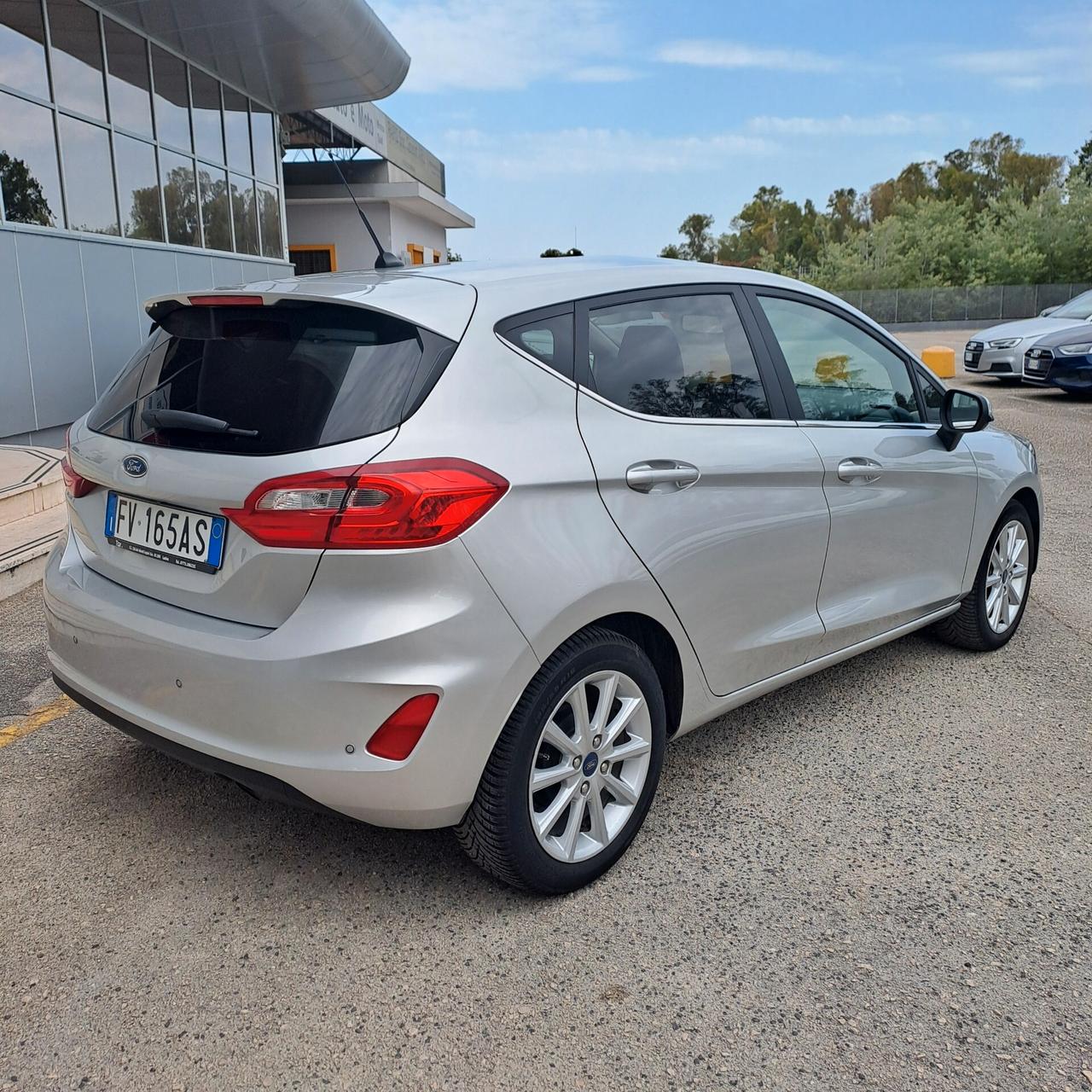 Ford Fiesta 1.5 Ecoblue 85cv Titanium