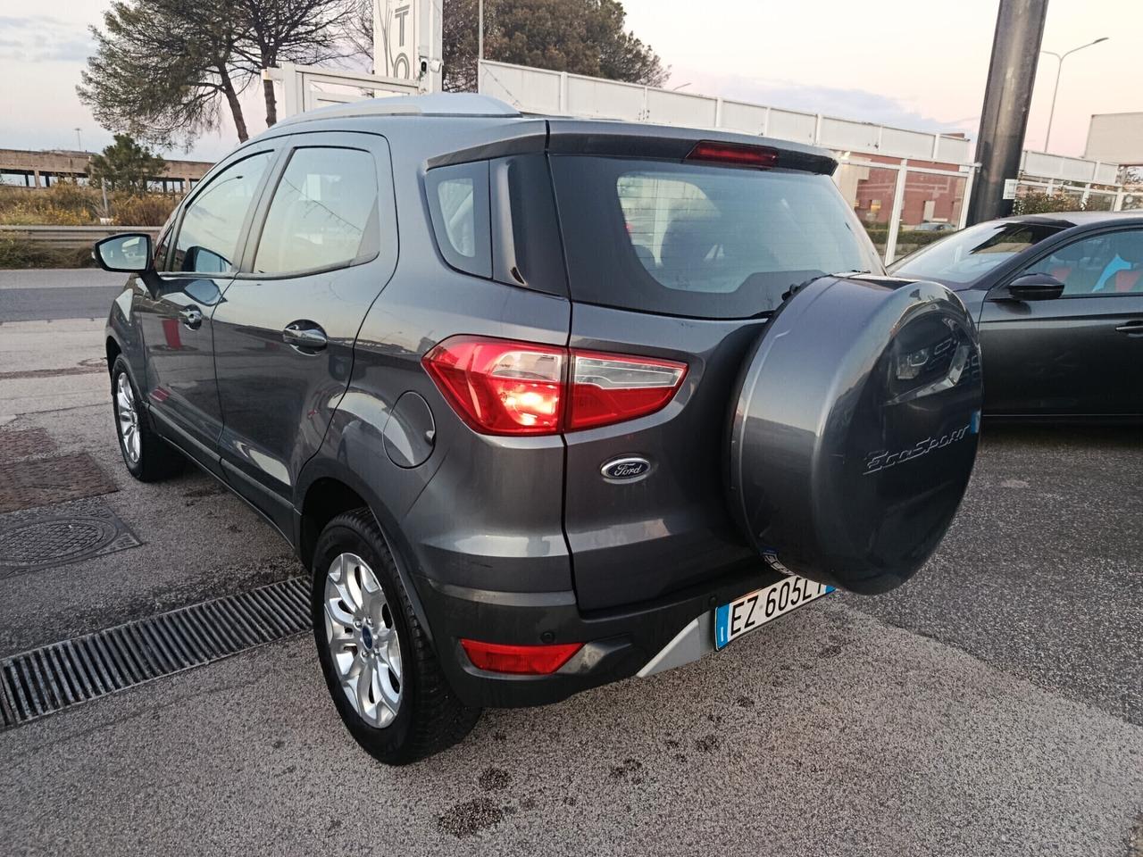 Ford EcoSport 1.5 TDCi 90 CV TiTanium
