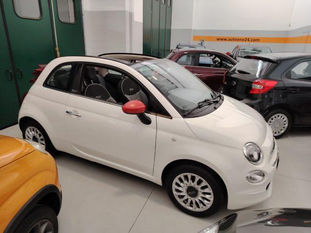 FIAT 500C 1.2 Lounge NEOPATENTATI - COME NUOVA