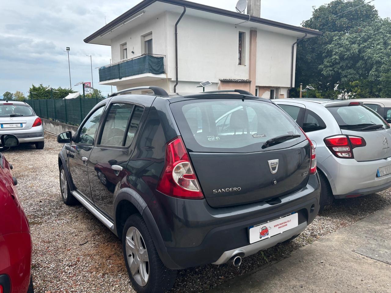Dacia Sandero Stepway 1.5 Diesel Neopatentati