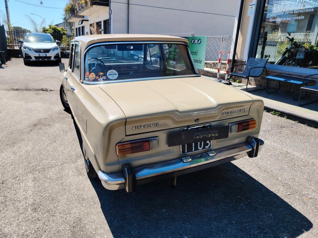 Alfa Romeo Giulia Super 115.09