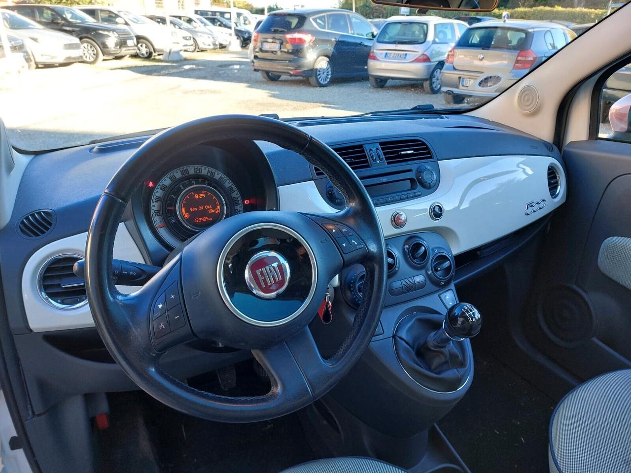 Fiat 500 1.2 Lounge OK NEOPATENTATI 12 MESI GARANZIA