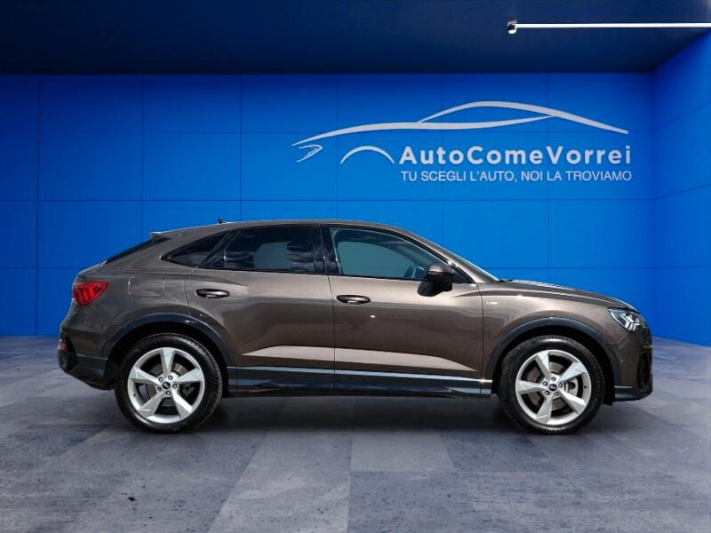 AUDI Q3 2ª serie Q3 40 TFSI quattro S tronic S...