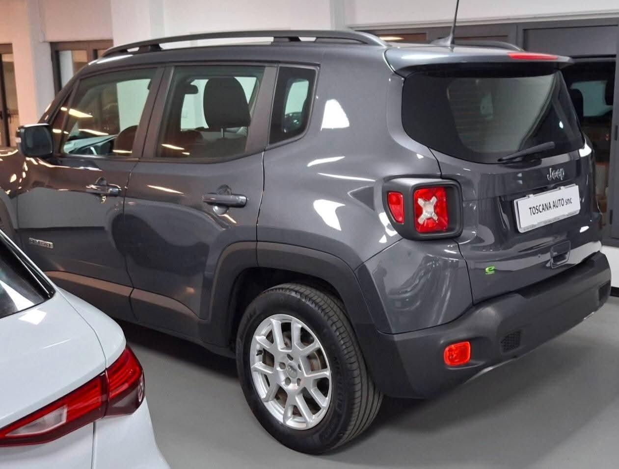 Jeep Renegade 1.5 T4 MHEV uniproprietario
