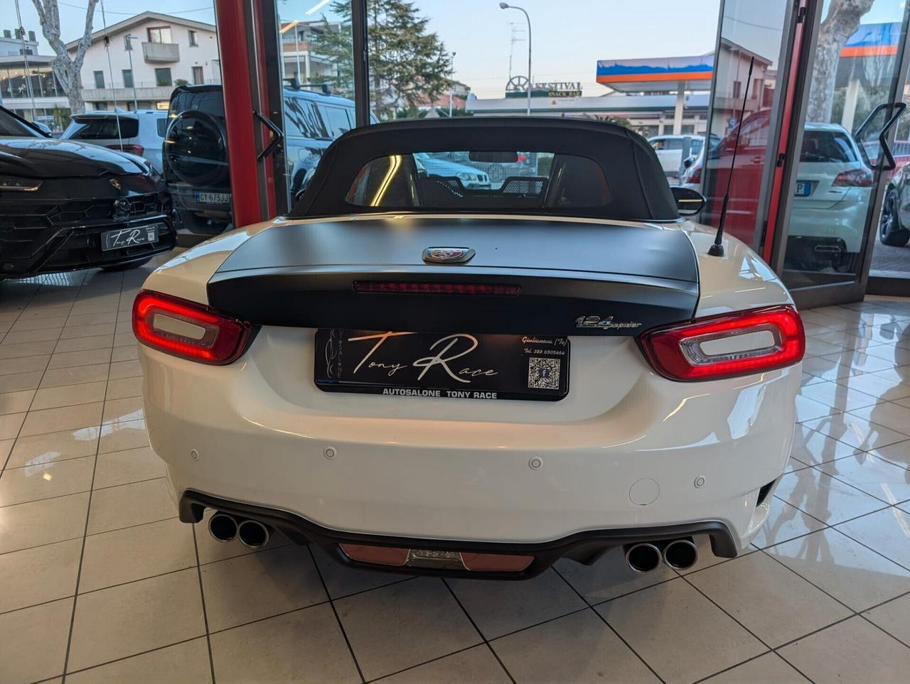 Abarth 124 Spider 1.4 Turbo MultiAir 170 CV