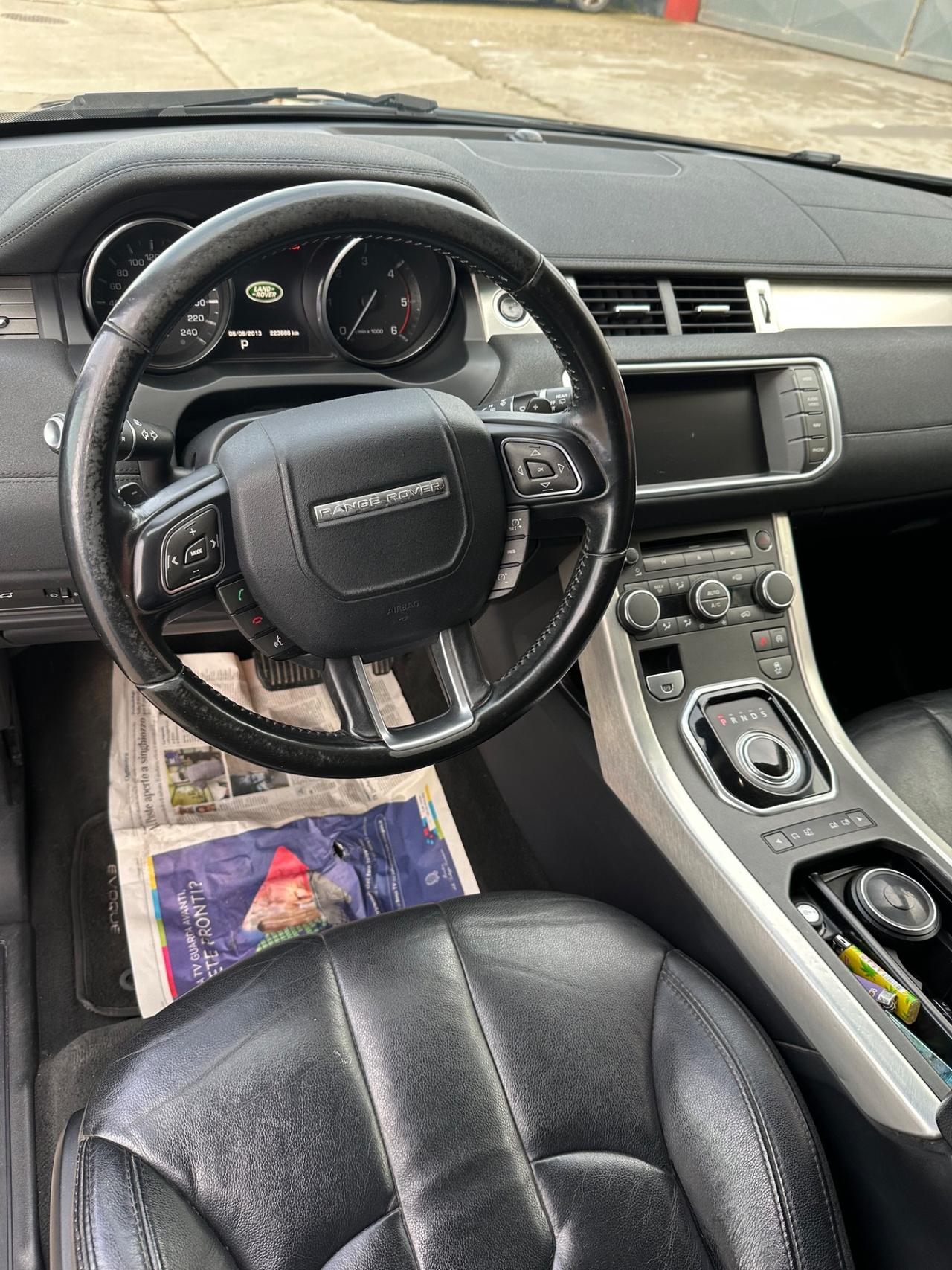 Land Rover Range Rover Evoque Range Rover Evoque 2.2 TD4 5p. Pure