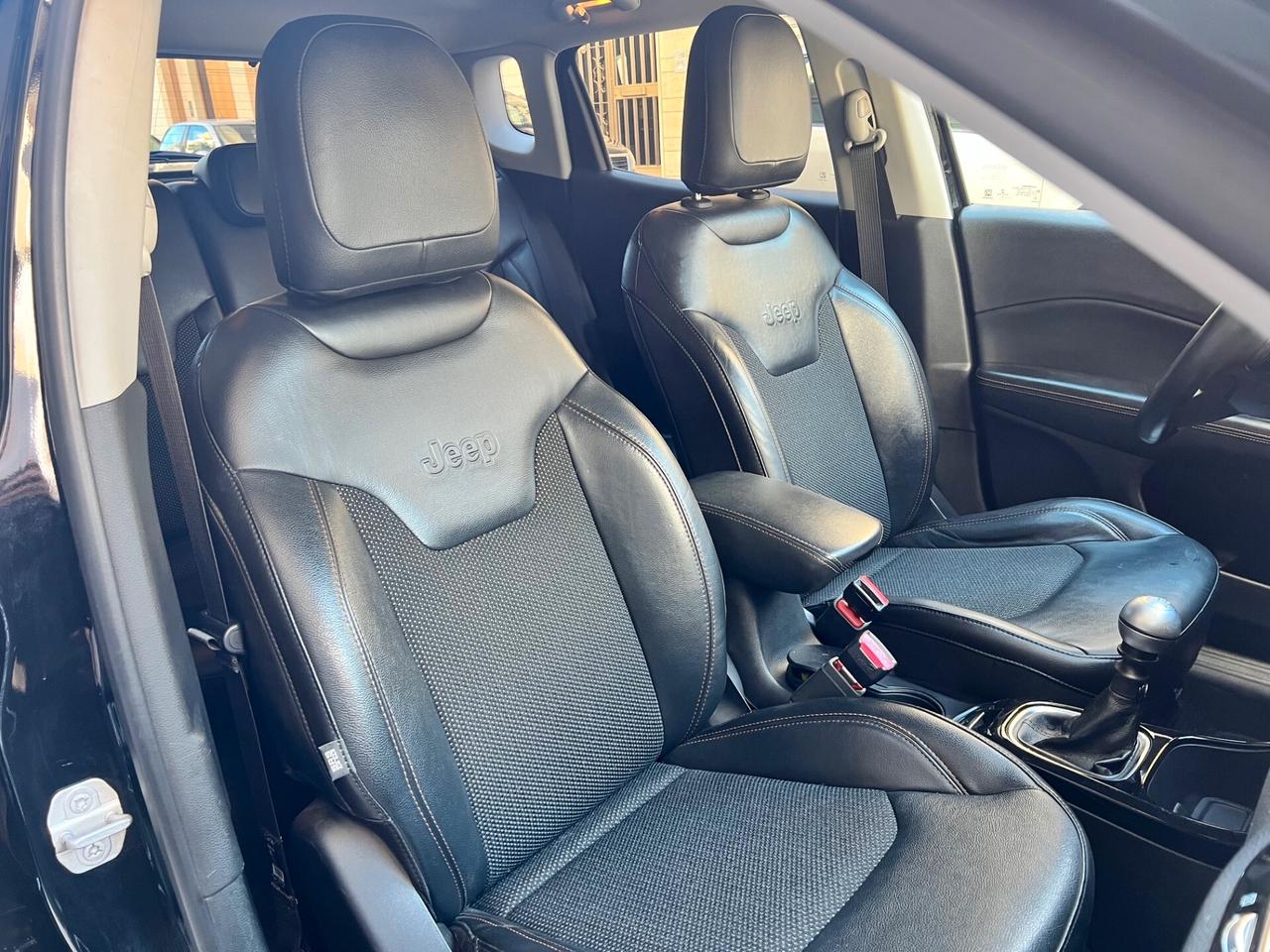 Jeep Compass 1.6 mjt Limited 2wd 120cv PELLE/LED/TEL. PERFETTA