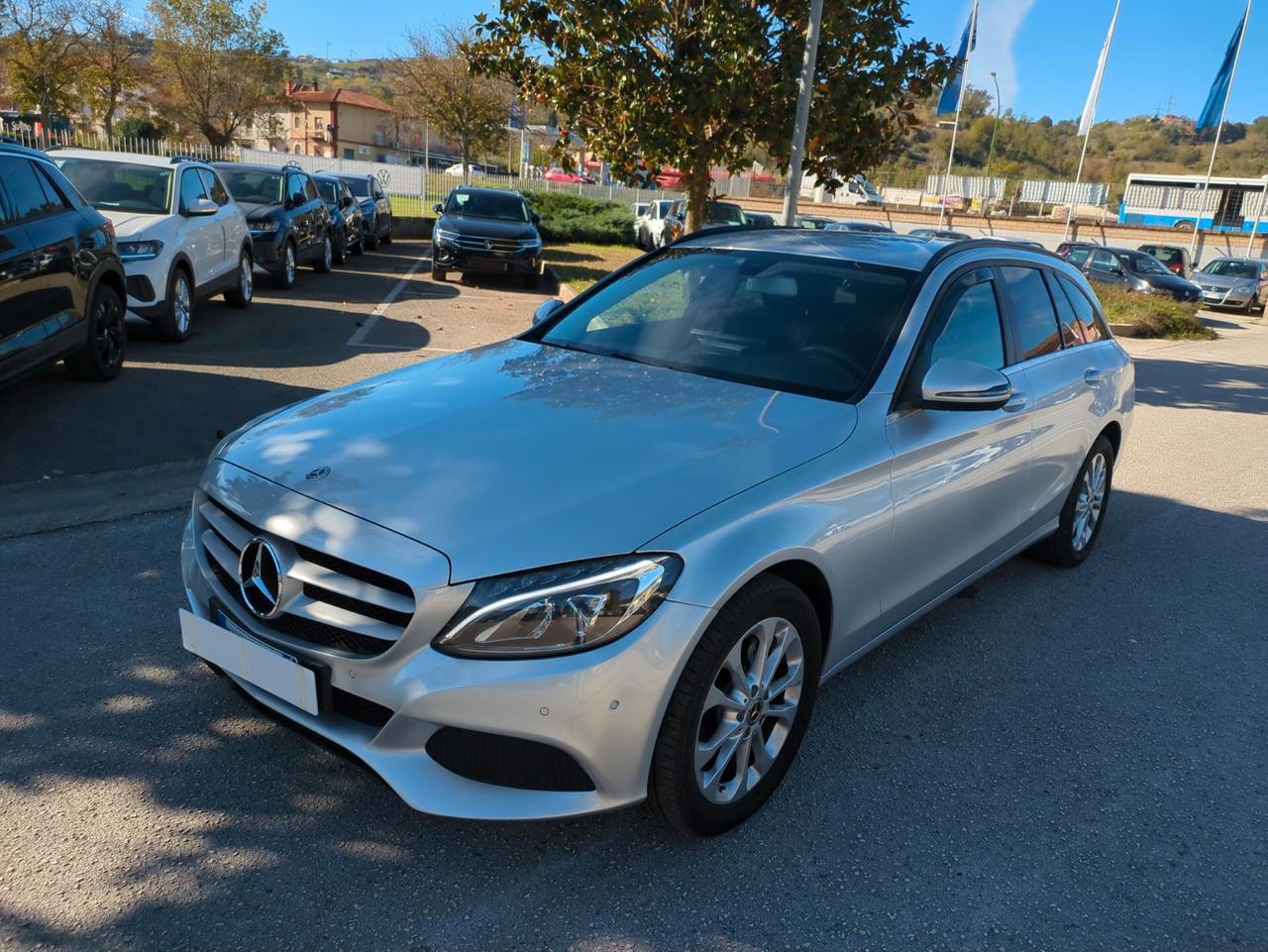 Mercedes-benz C 180 d S.W. Auto Premium