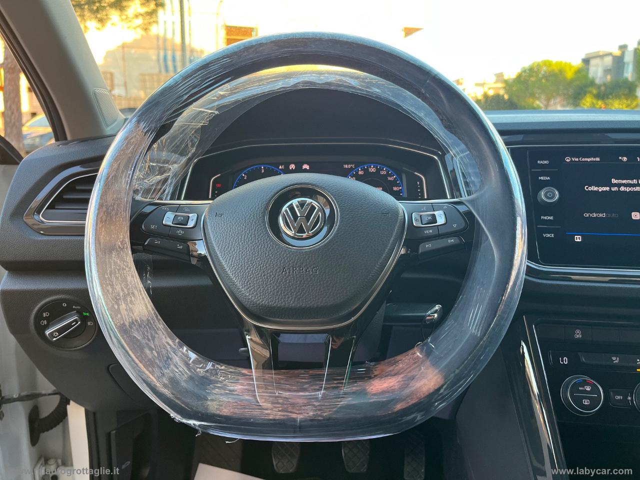 VOLKSWAGEN T-Roc 1.6 TDI SCR Advanced BlueMot.Tech.