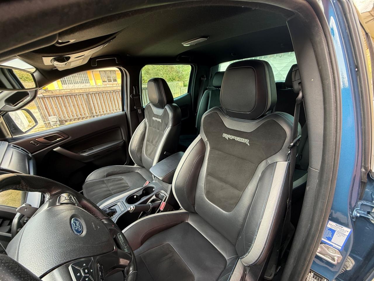 Ford Ranger Raptor 2.0 ECOBLUE aut. 213 CV DC 5 pt.