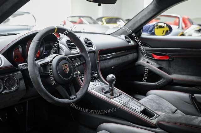 Porsche 718 CAYMAN GT4|CLUBSPORT|PASM|CARBON PACK|CHRONO|LED