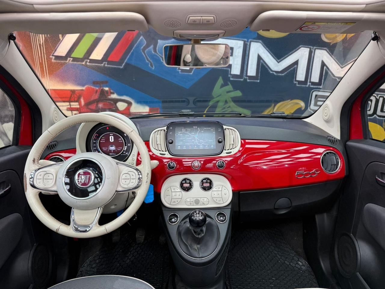 Fiat 500 C 1.3 Multijet 95 CV Collezione (309)