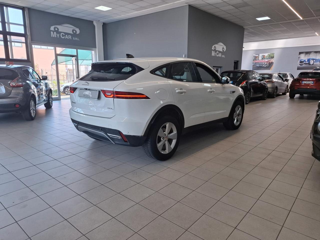Jaguar E-Pace Hybrid Diesel AUTOCARRO IVA COMPRESA