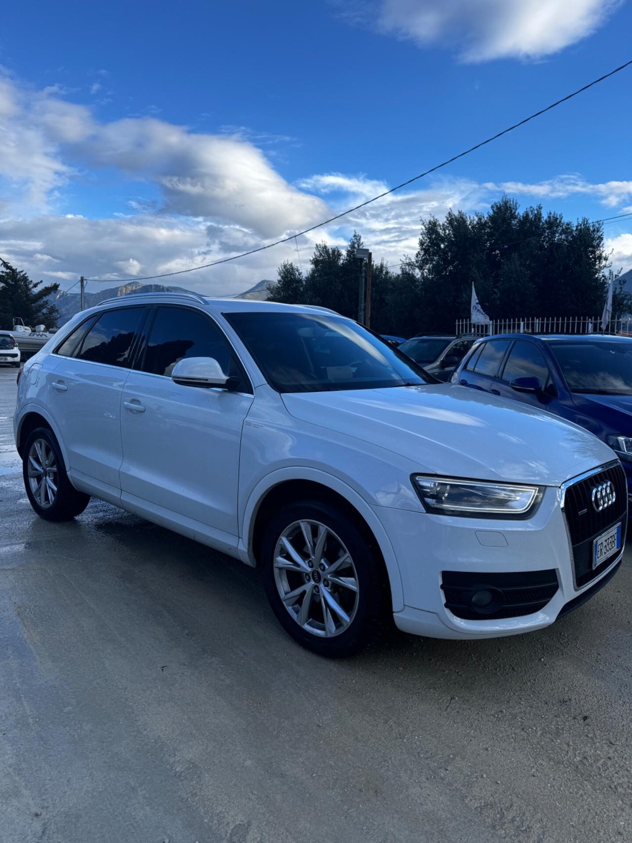 Audi Q3 2.0 TDI 177 CV quattro S tronic Advanced