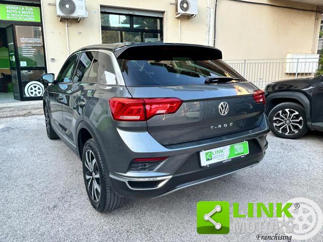 VOLKSWAGEN T-Roc STYLE - Unico Proprietario