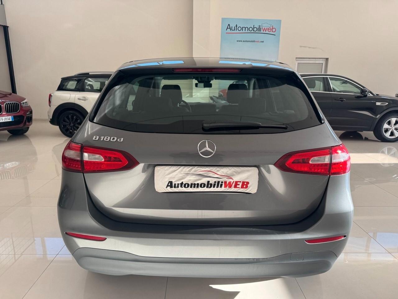 Mercedes-benz B 180 d Sport