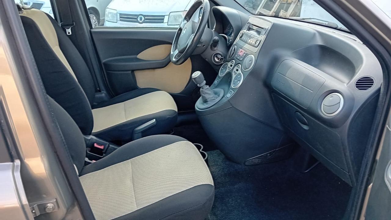 Fiat Panda cross 4 × 4-1.3 mjt-2007