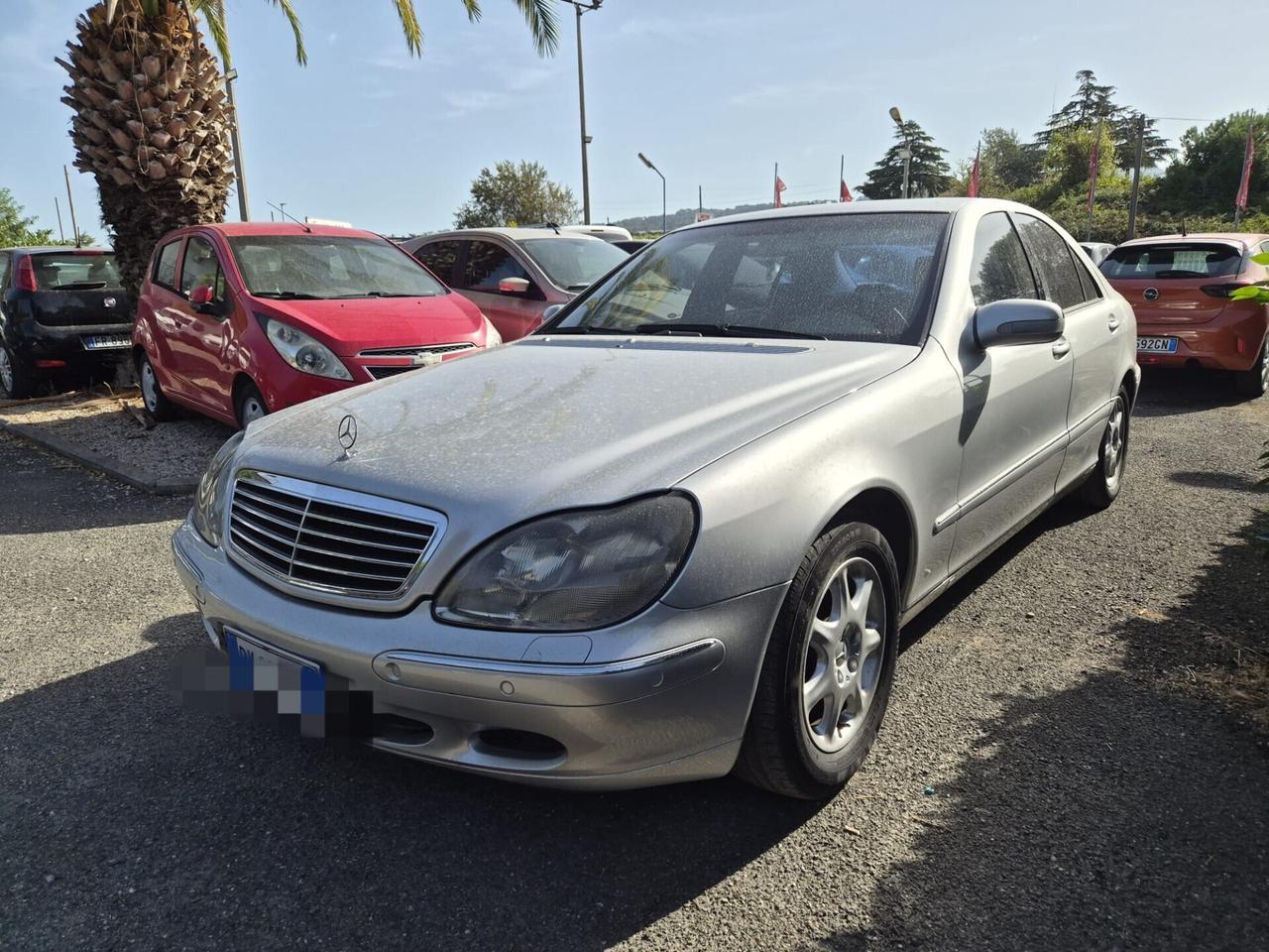 Mercedes-benz S 280 320 CDI cat