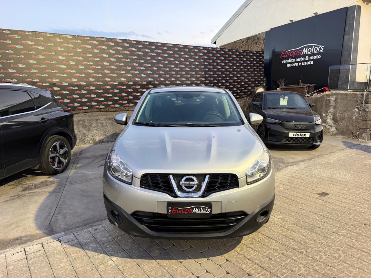 Nissan Qashqai 1.5 dCi DPF Acenta