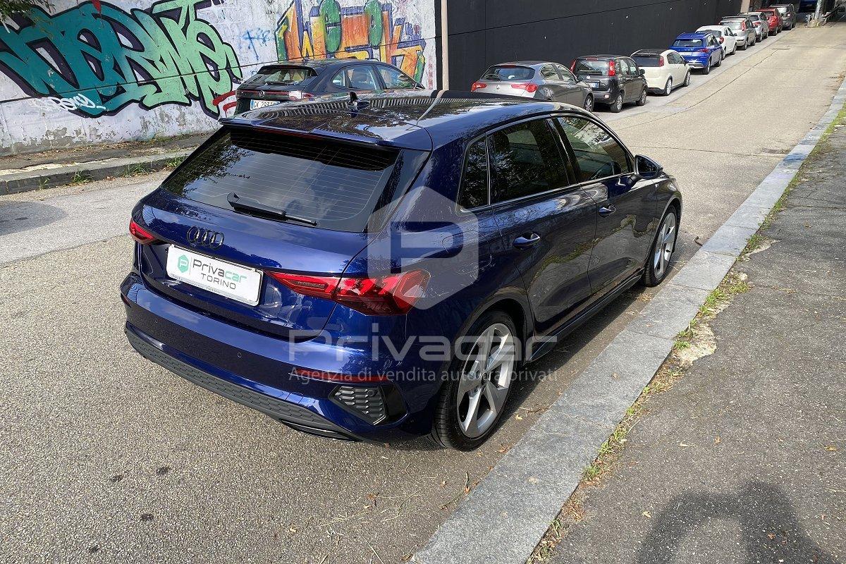 AUDI A3 SPB 35 TDI S tronic S line edition