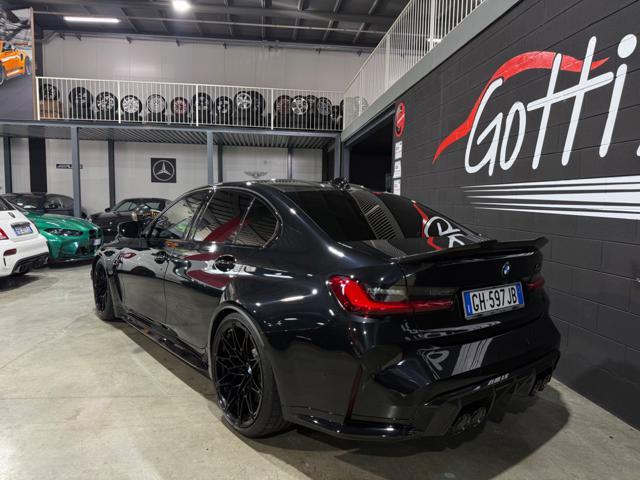 BMW M3 COMPETITION SEDILI GUSCIO CARBONIO ASSETTO FULL