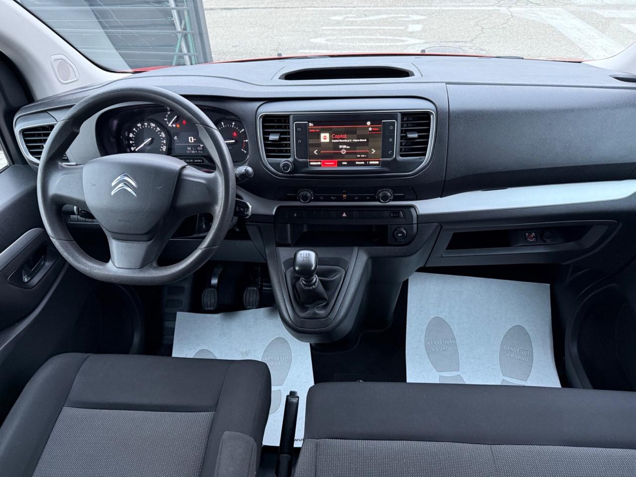 Citroen Spacetourer 2.0 BlueHDi 140 S&S M 9 POSTI