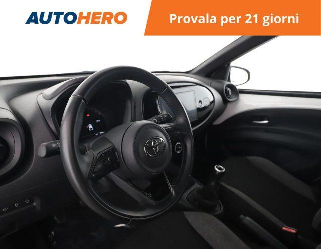 TOYOTA Aygo X 1.0 VVT-i 72 CV 5 porte Active
