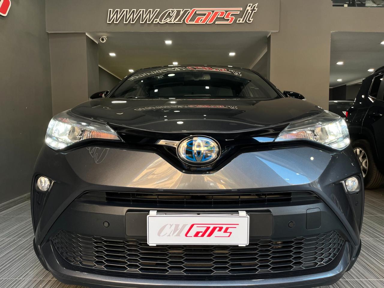 Toyota C-HR 2.0 Full Hybrid 184cv Trend e-cvt Auto ITALIANA