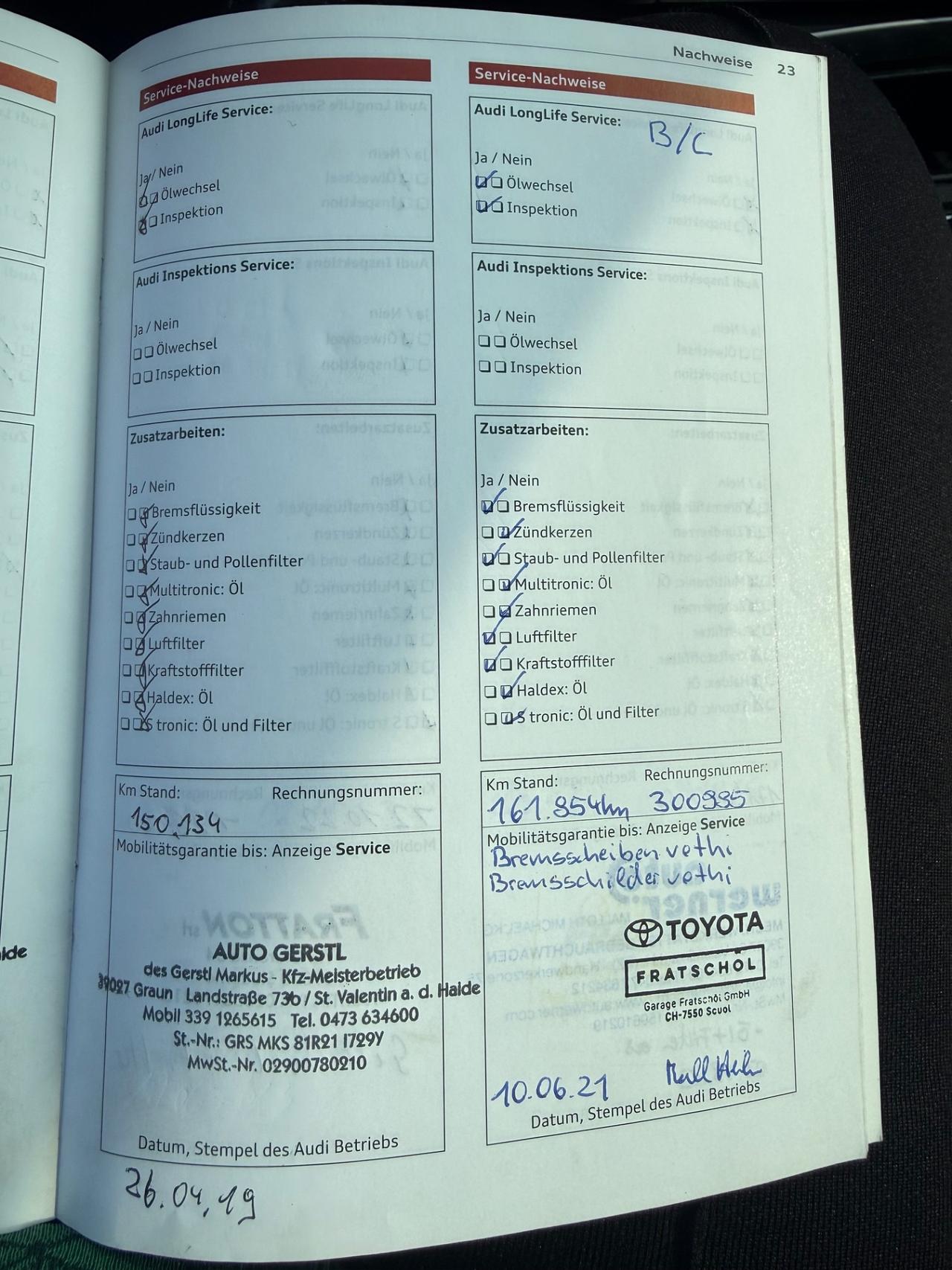 Audi A6 Avant 3.0 TDI 204 CV quattro S tronic Business plus