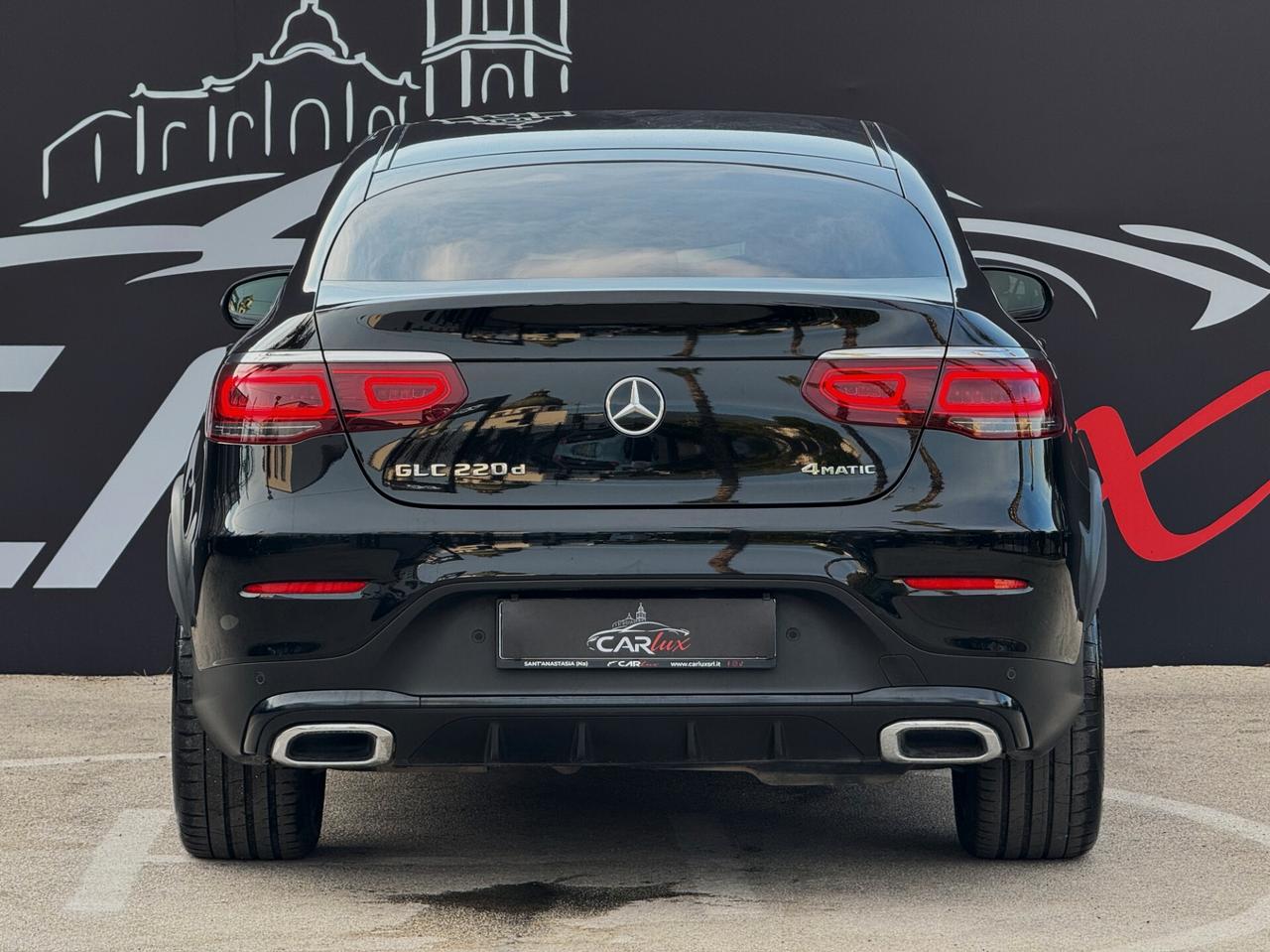 Mercedes-Benz GLC 220 d Coupe Premium AMG 194CV