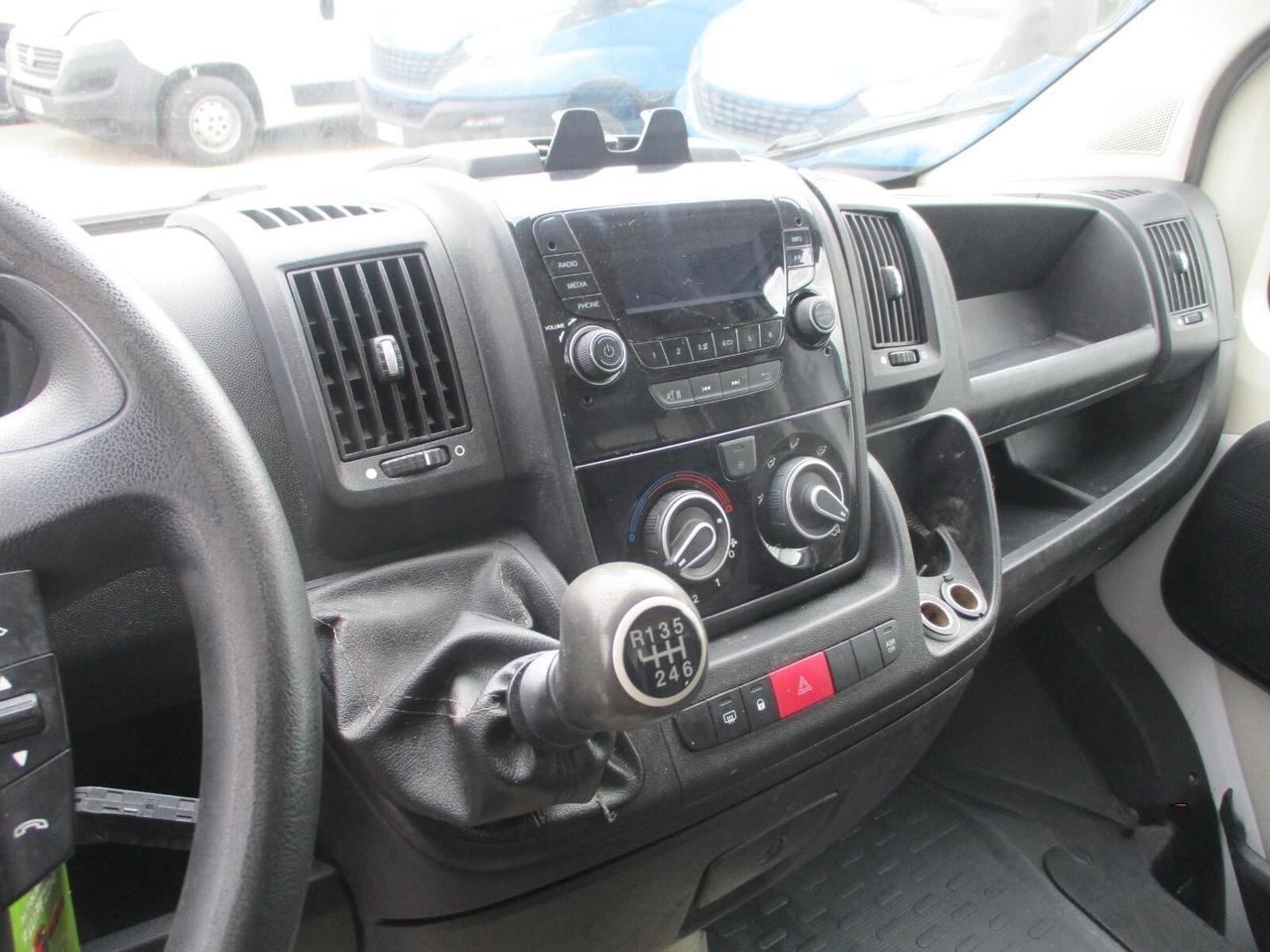 Fiat Ducato 2.3 M-JET 130 CV EURO 6 FRIGO FRCX -20° STRADA/RET