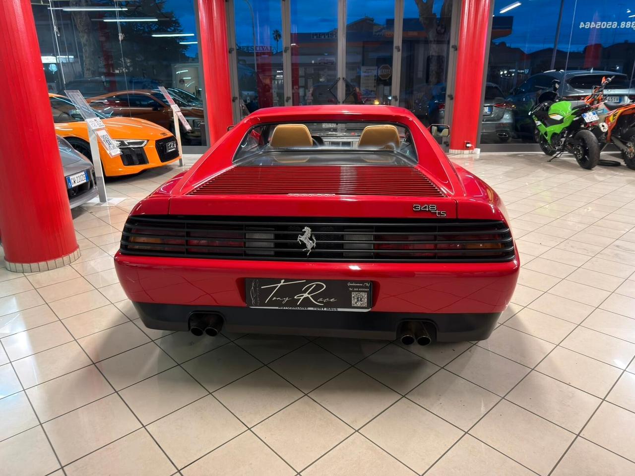 Ferrari 348 ts CABRIO ISCRITTA ASI CERTIFICATA