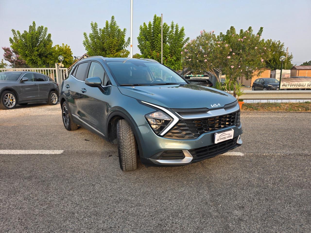 Kia Sportage 1.6 CRDi MHEV DCT Business