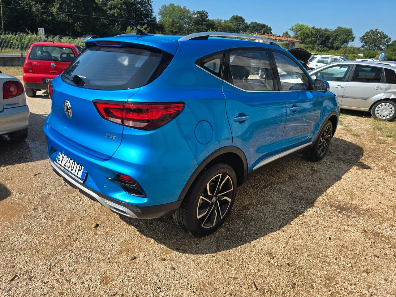 Mg ZS 1.5 VTi-tech Luxury 78kw