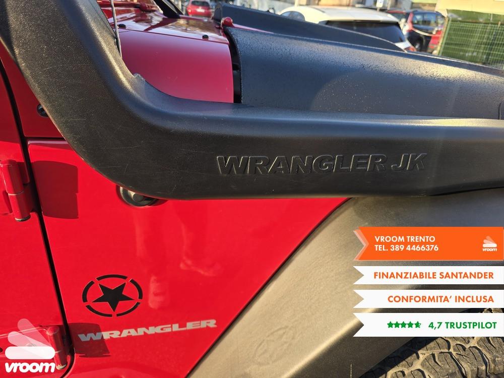 JEEP Wrangler 3ª serie Wrangler 2.8 CRD DPF Ca...