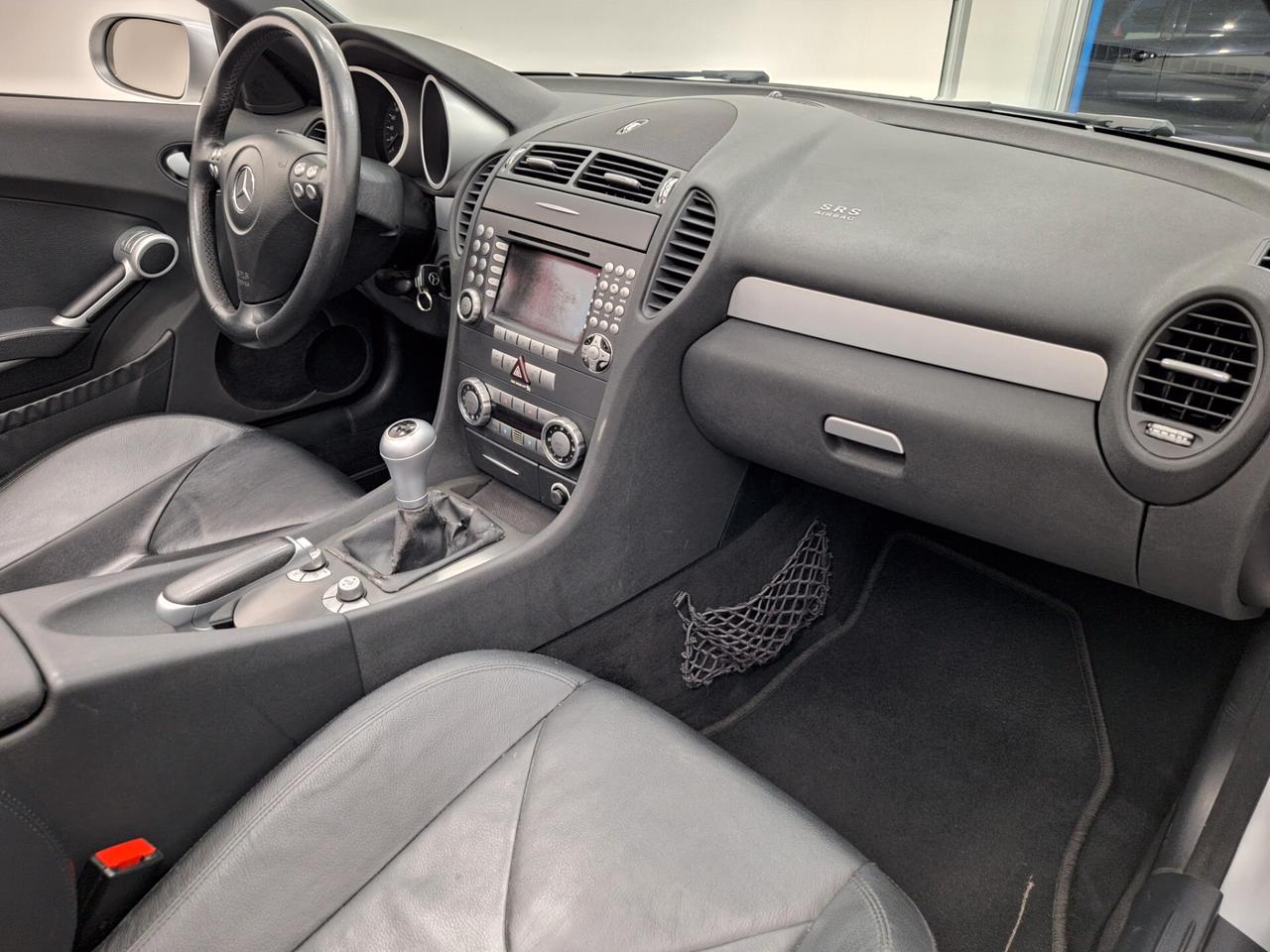 Mercedes-Benz SLK 200 Kompressor 163cv Cabrio