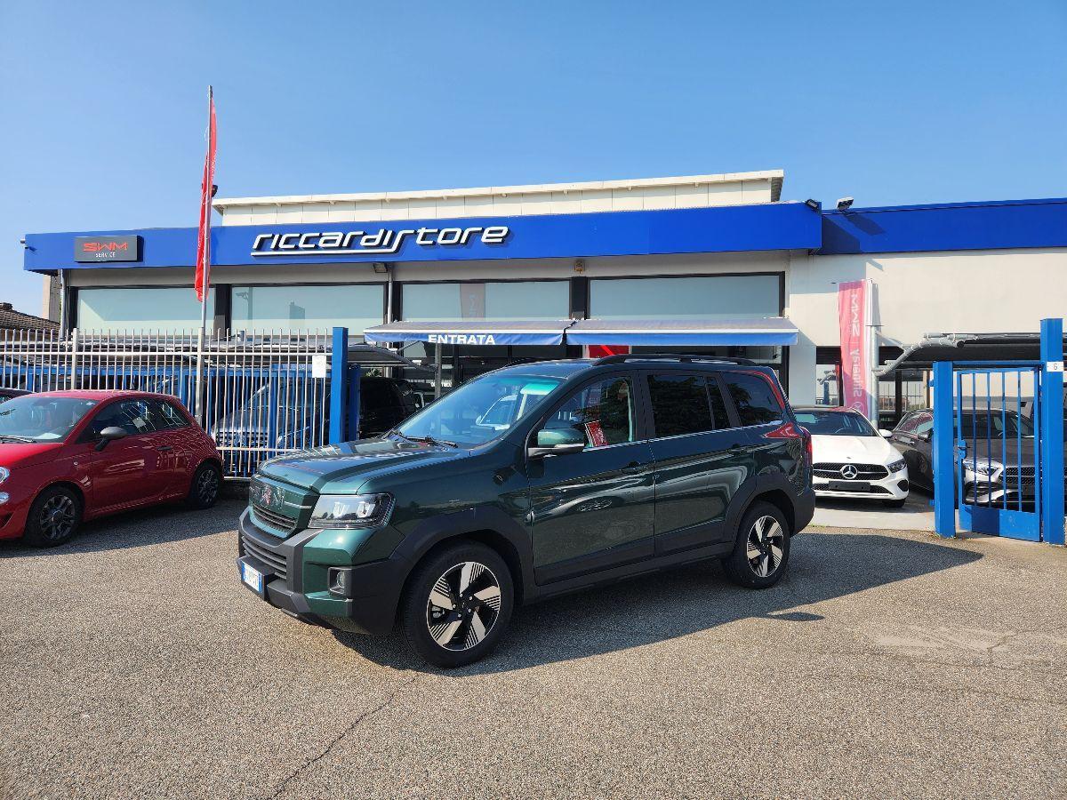 SWM G03F EDI 1.5 AUTOMATIC SUPER HYBRID SI RICARICA A BENZINA