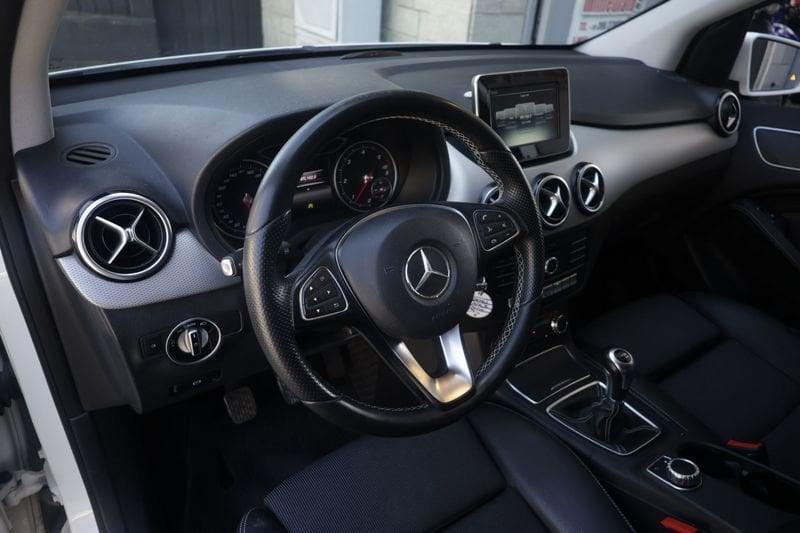 Mercedes-Benz Classe B Mercedes-Benz Classe B B 180 d (cdi) Sport Unicoproprietario