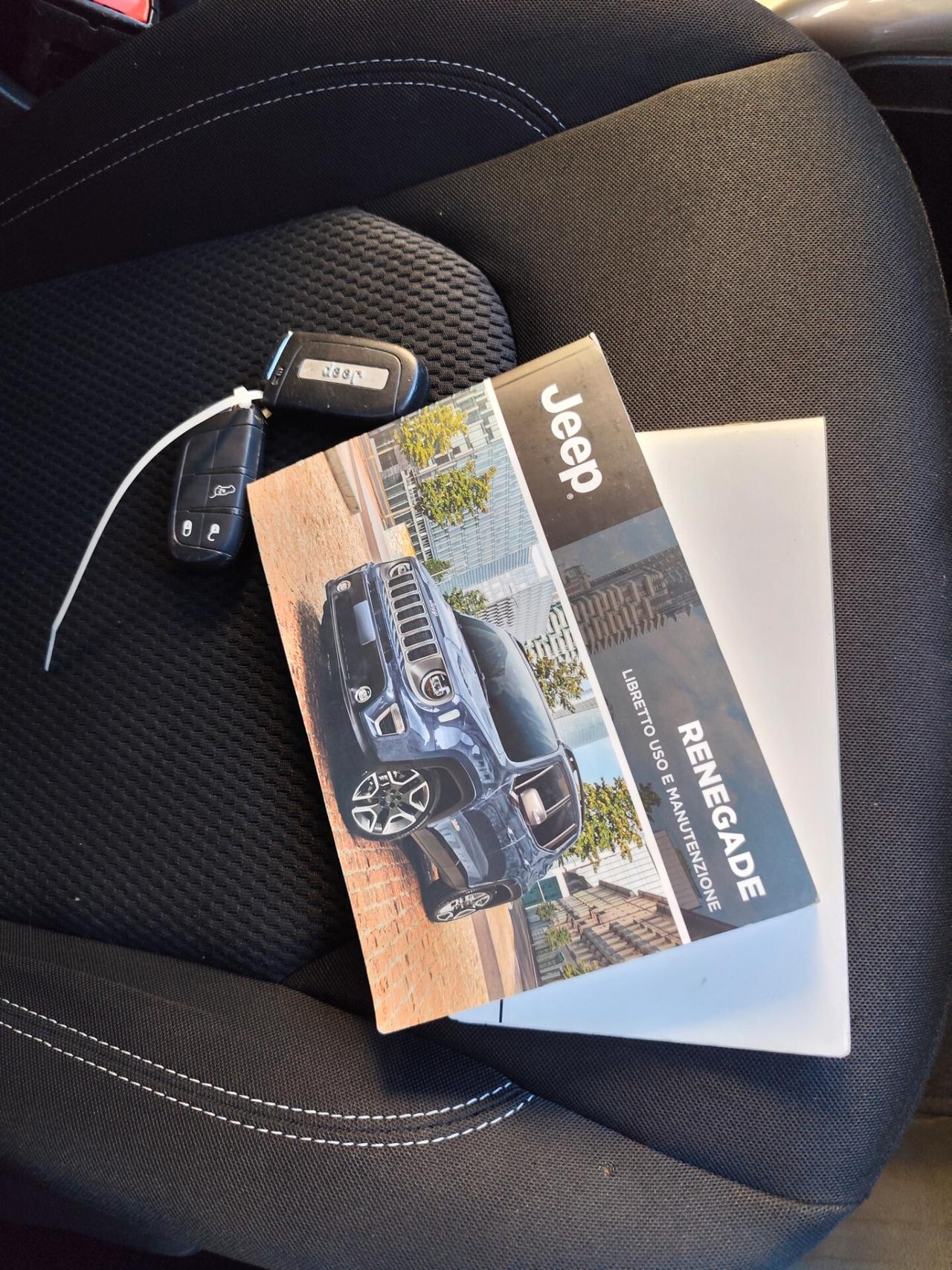 Jeep Renegade 1.6 Mjt DDCT 120 CV Limited