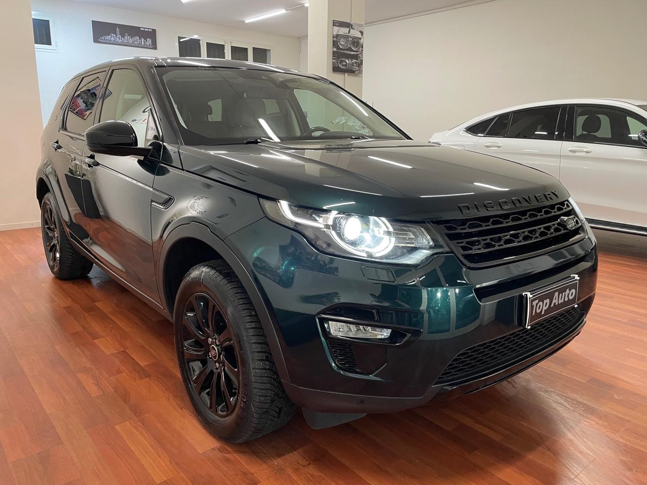 LAND ROVER DISCOVERY SPORT 2.0 TD4 180 CV AUTOMATIC HSE