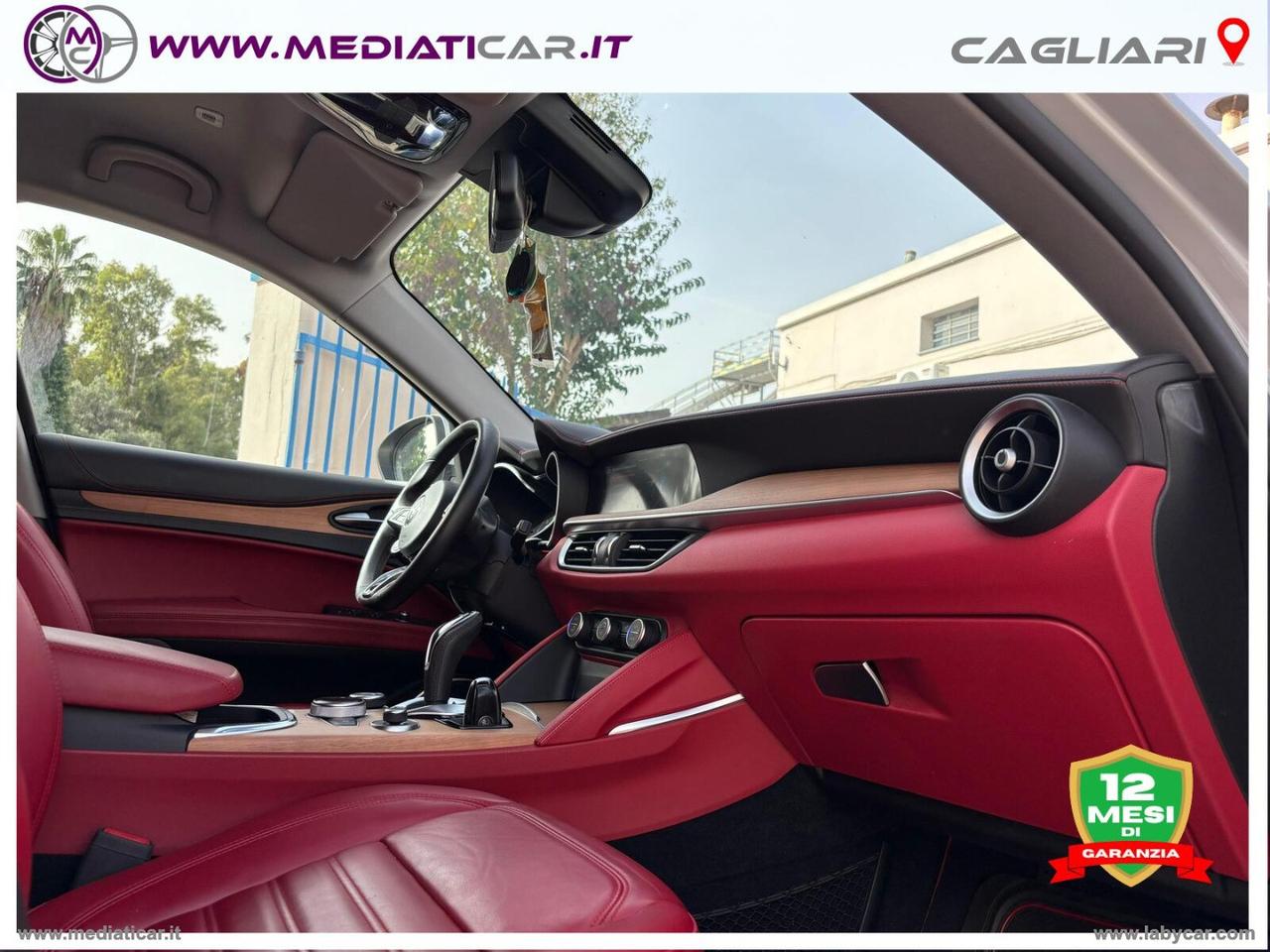 ALFA ROMEO Stelvio 2.2 T.diesel 210 CV AT8 Q4 Ti