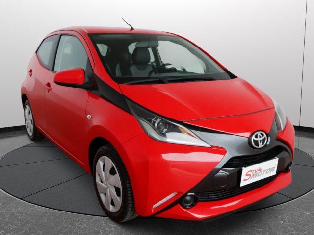 TOYOTA Aygo 1.0 VVT-i 69 CV 5 porte x-cool