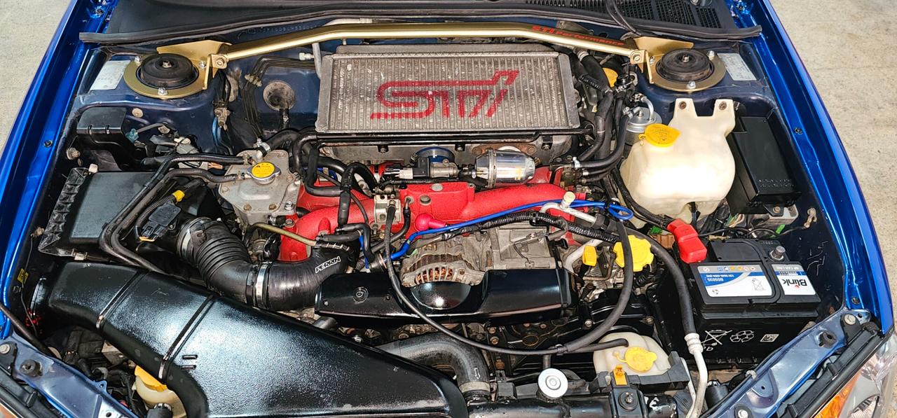 Subaru Impreza 2.0 turbo 16V cat STi 265cv leggi