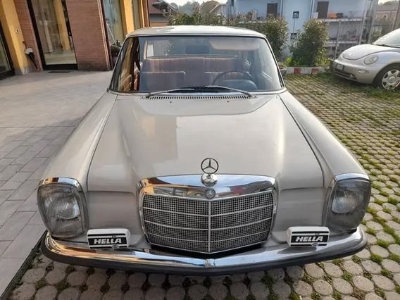 Mercedes-benz 220 Mercedes-Benz 220 /8 220 diesel STORICA - ASI TARGHE E LIBRETTO ORIGINALE