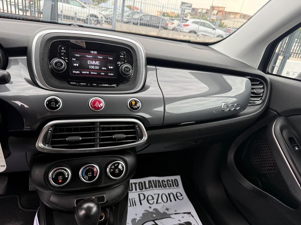 Fiat 500X 1.6 MultiJet 120 CV Automatica