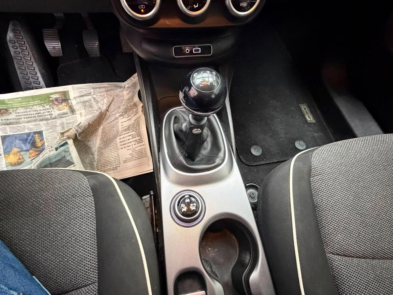 Fiat 500X 1.6 MultiJet 120 CV DCT Pop Star