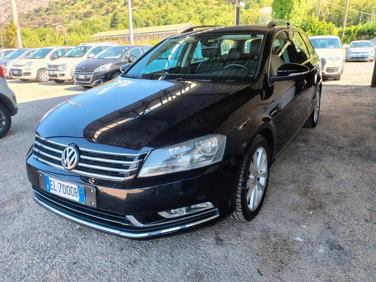 Volkswagen Passat 2.0 TDI DSG Highline BlueM. Tech.