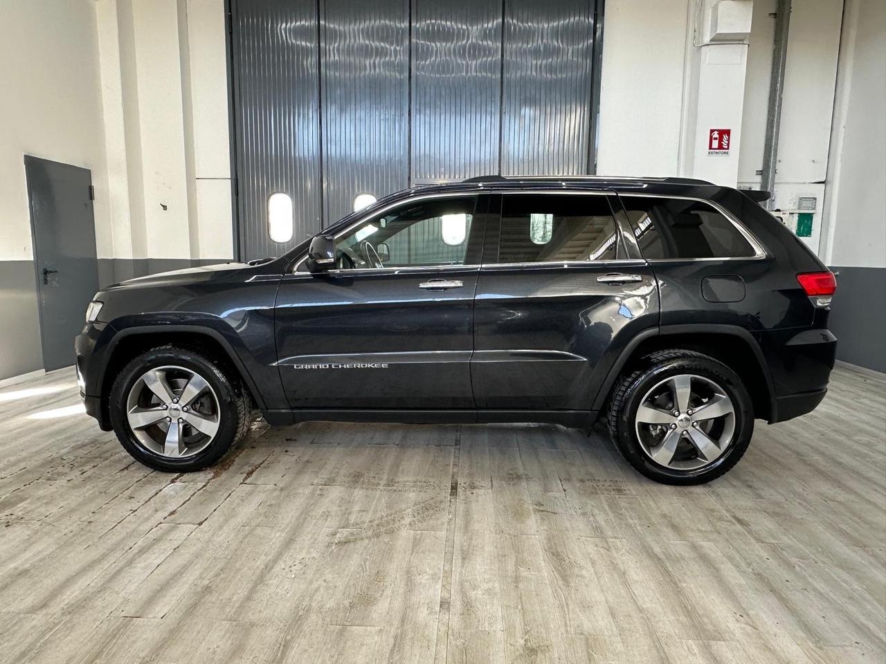 Jeep Grand Cherokee 3.0 V6 CRD 250 CV Multijet II Limited