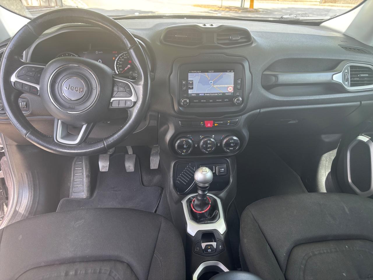 Jeep Renegade 1.6 Mjt 120 CV Limited