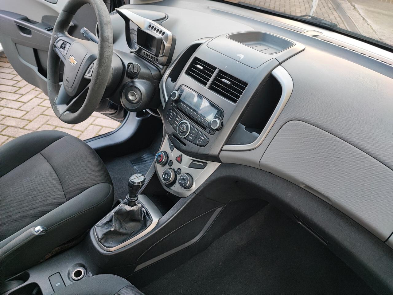 Chevrolet Aveo GPL Valido fino 2031